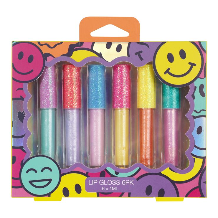 Smiley - Glitter Lip Gloss Set - Dollars and Sense