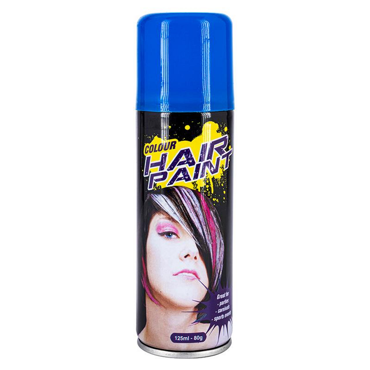 Hair Spray Fluro - Blue - Dollars and Sense