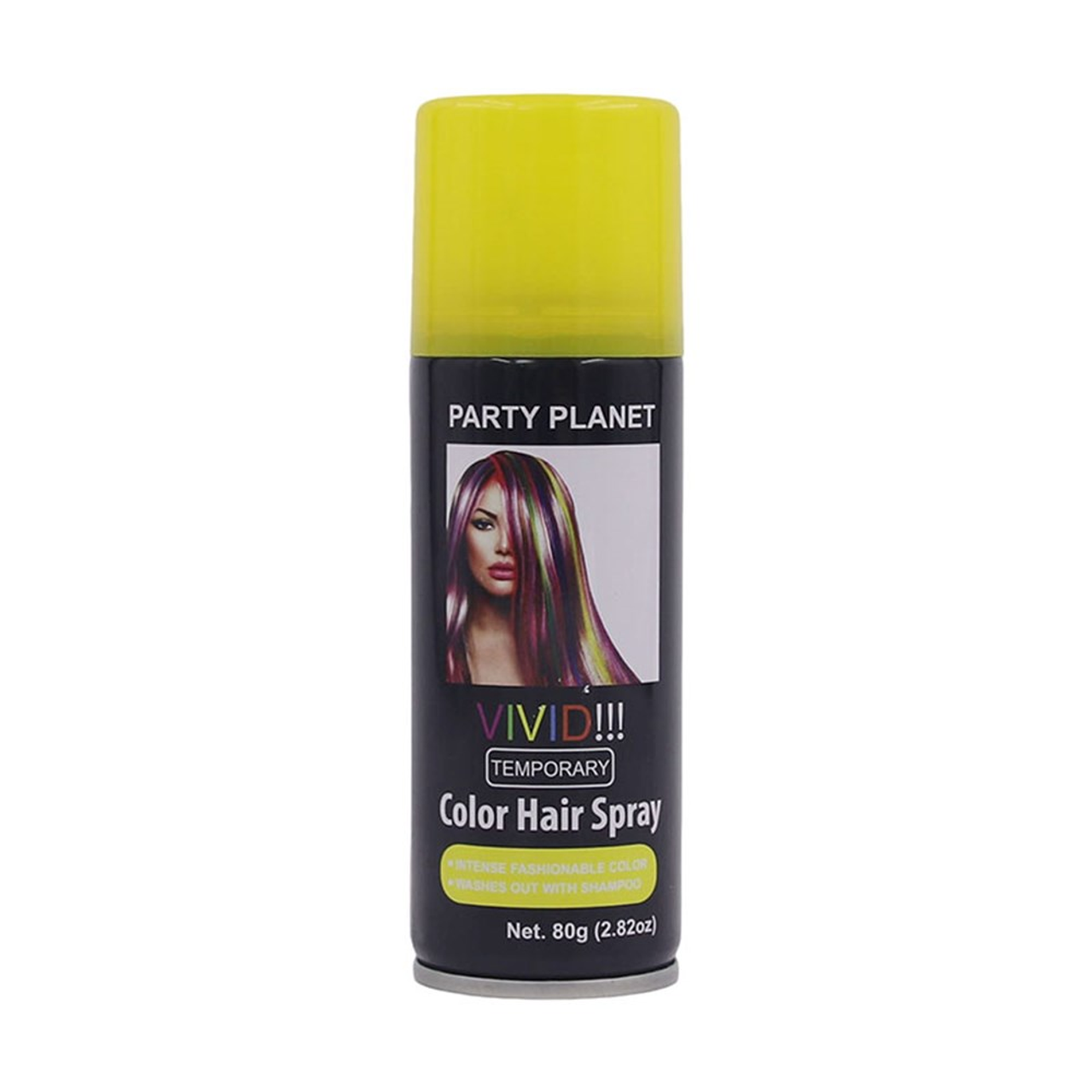 Hair Spray - Yellow - Dollars and Sense