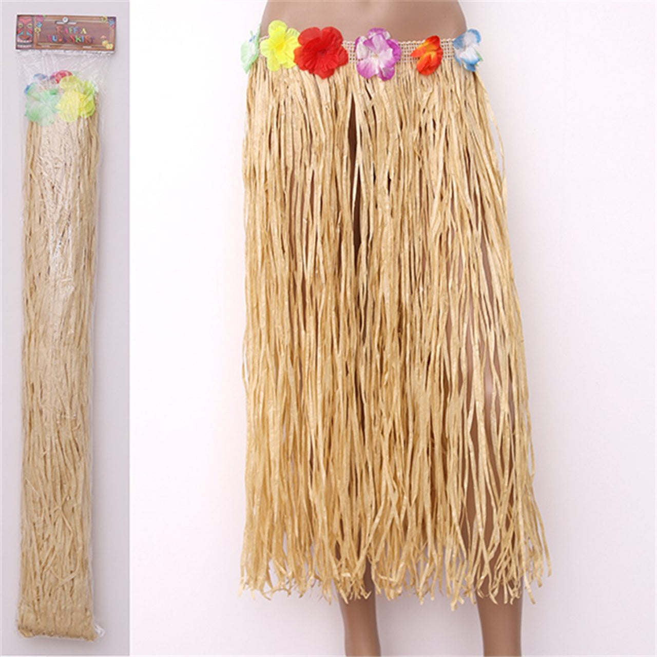 Raffia Hula Skirt - Adult - Dollars and Sense