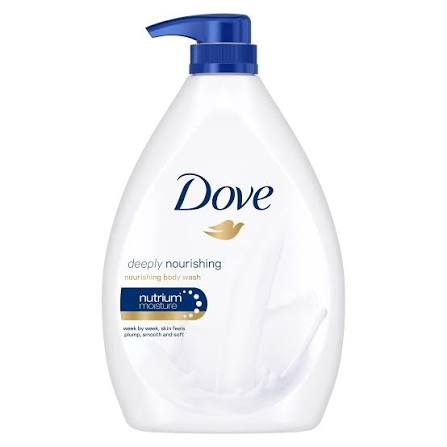 Dove 1000ml Body Wash Deeply Nourishing - Dollars and Sense