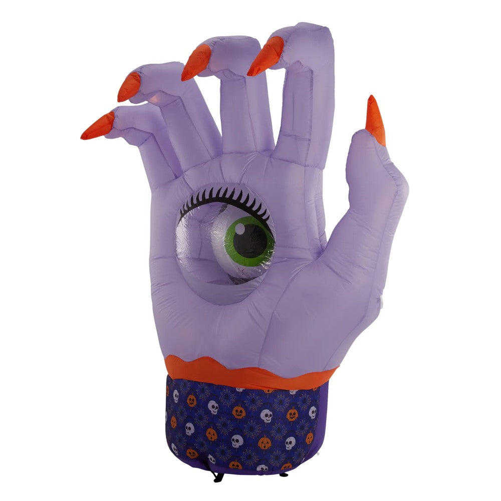 Halloween Inflatable Rotating Eye Palm 2m - Dollars and Sense