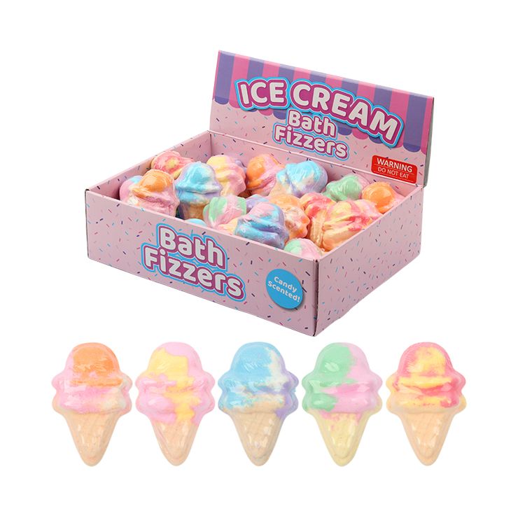 Bath Fizzer - Ice Cream - Dollars and Sense
