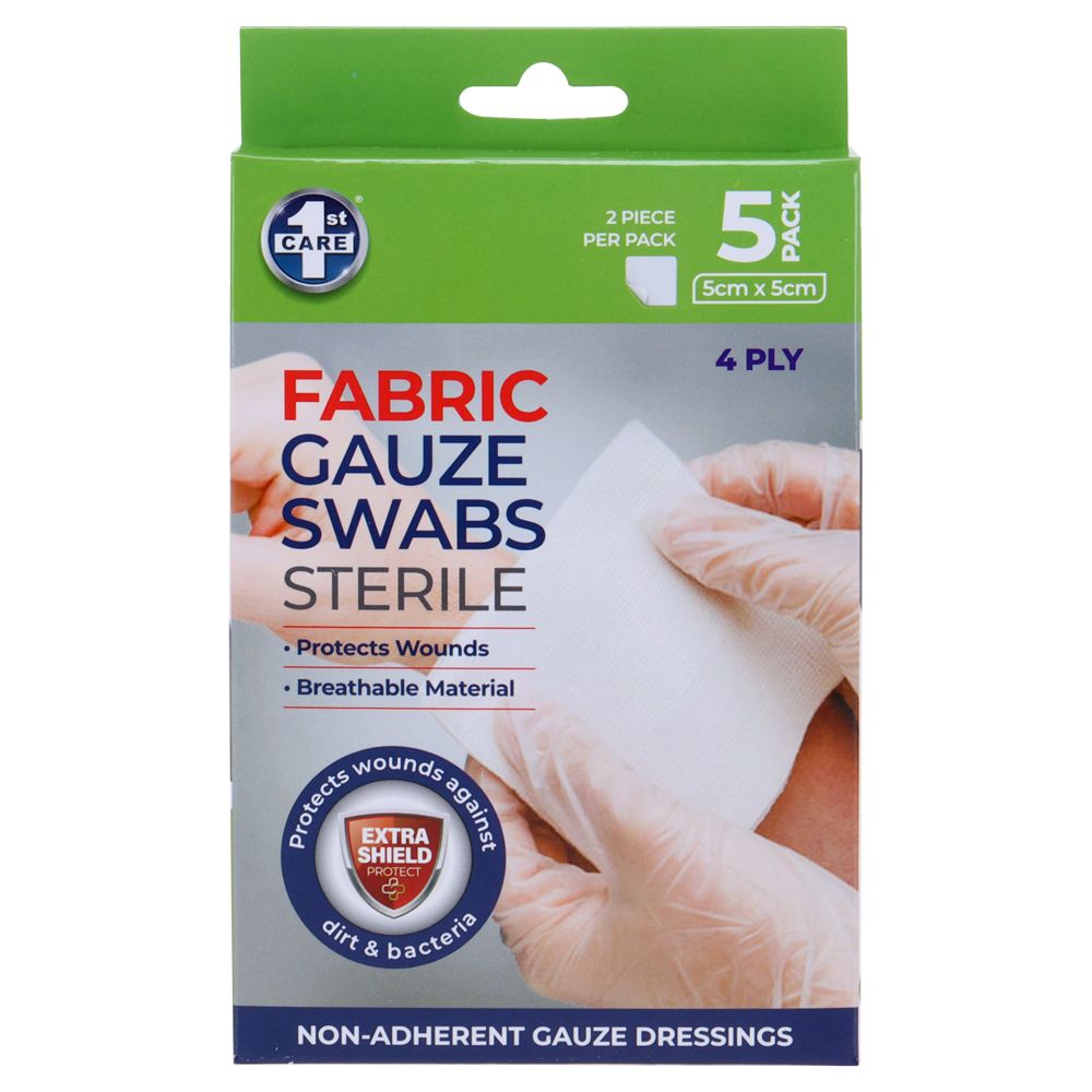 Bandage Dressing Gauze Pads - Non Adhesive - Dollars and Sense