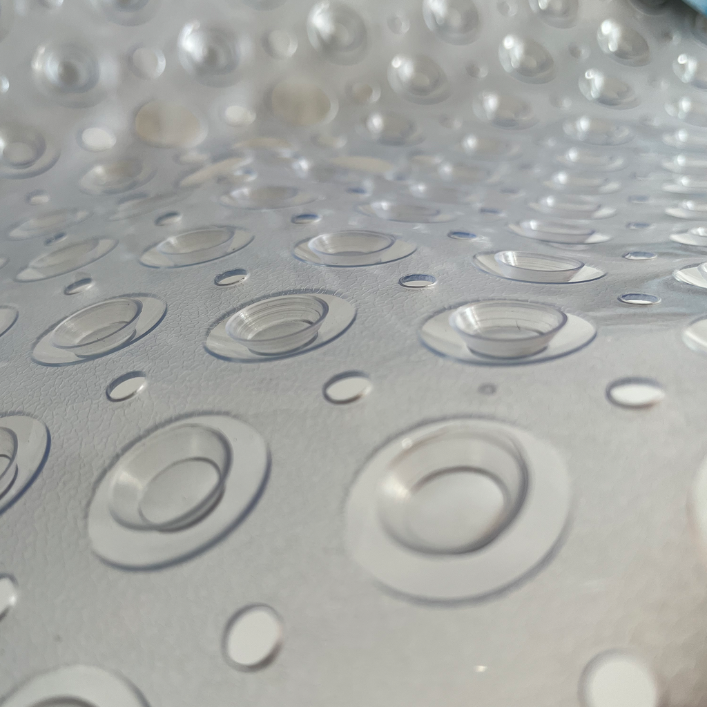 Shower Mat - PVC - Dollars and Sense