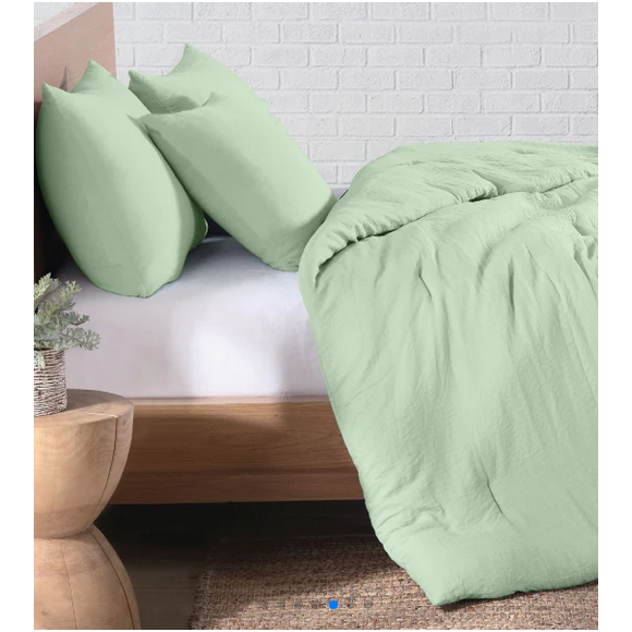 Queen Bed Quilt Cover - Cosastal Wash - Dollars and Sense