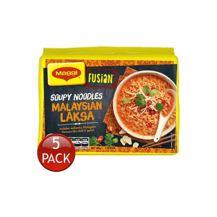 MAGGI - Malaysian Laksa Soup - Dollars and Sense