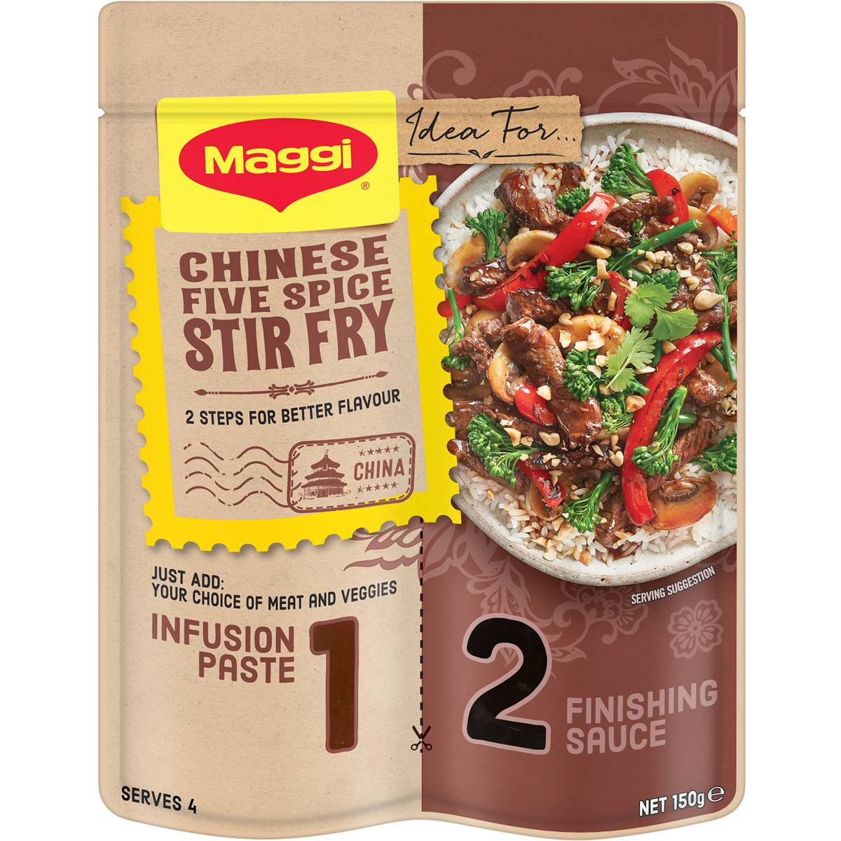 MAGGI - Chinese Five Spice Stir Fry - Dollars and Sense