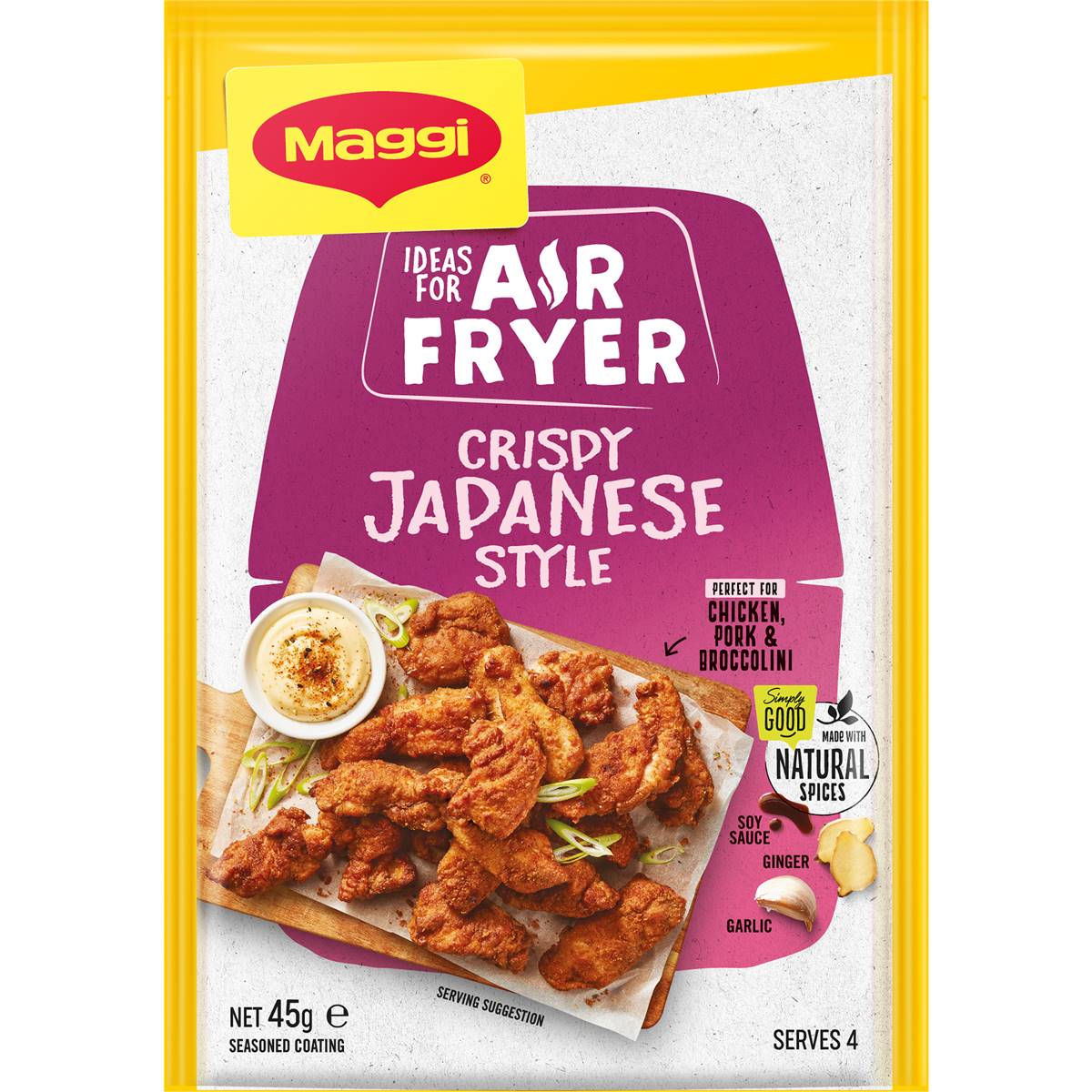 MAGGI - Air Fryer Seasoned Coating Crispy Japanese Style - Dollars and Sense
