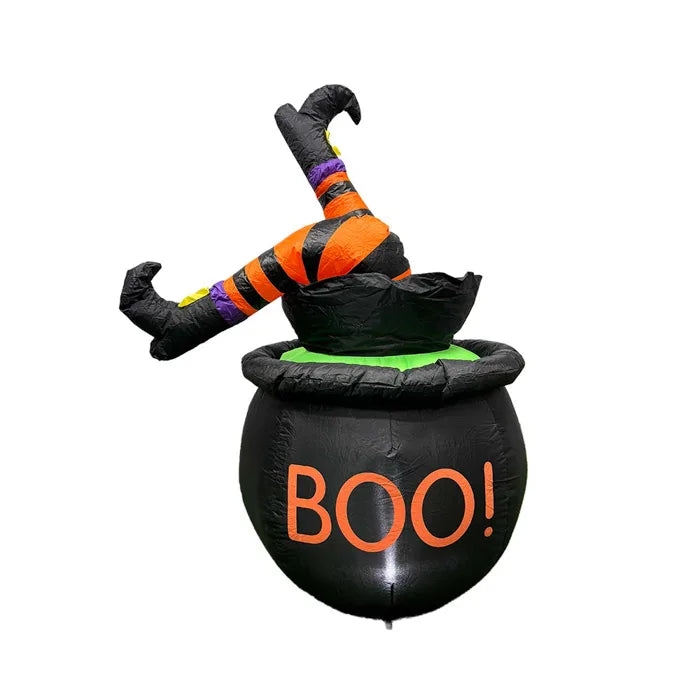 Halloween Inflatable Cauldron 120cm - Dollars and Sense