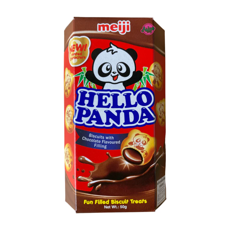 Meiji Hello Panda - Chocolate - Dollars and Sense