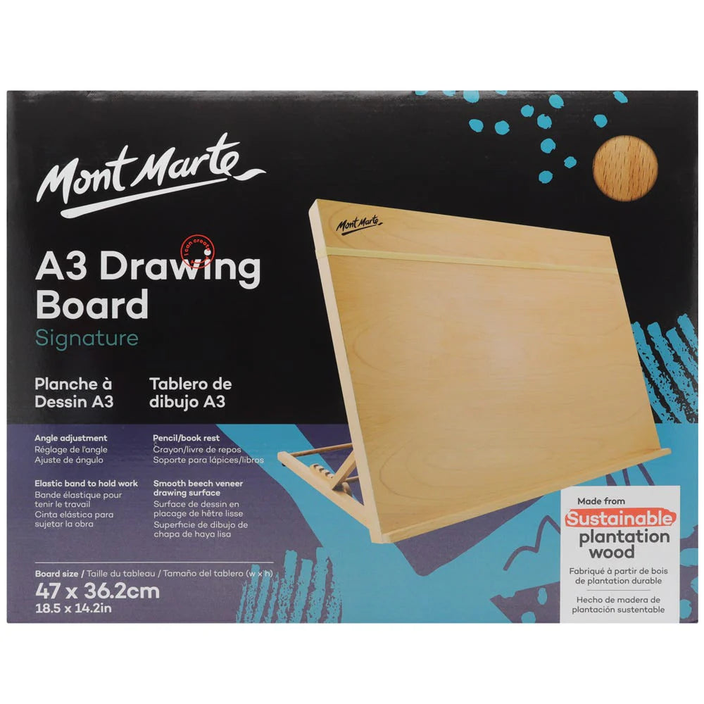 Mont Marte - Signature Drawing Board - Dollars and Sense