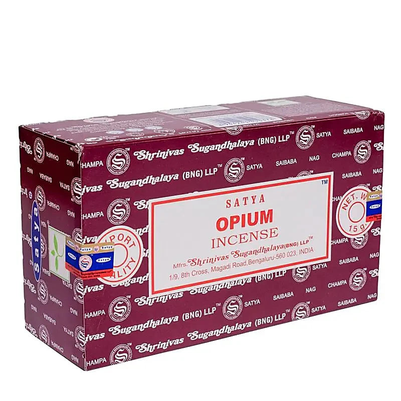 Satya Incense 15Gm Opium - Dollars and Sense