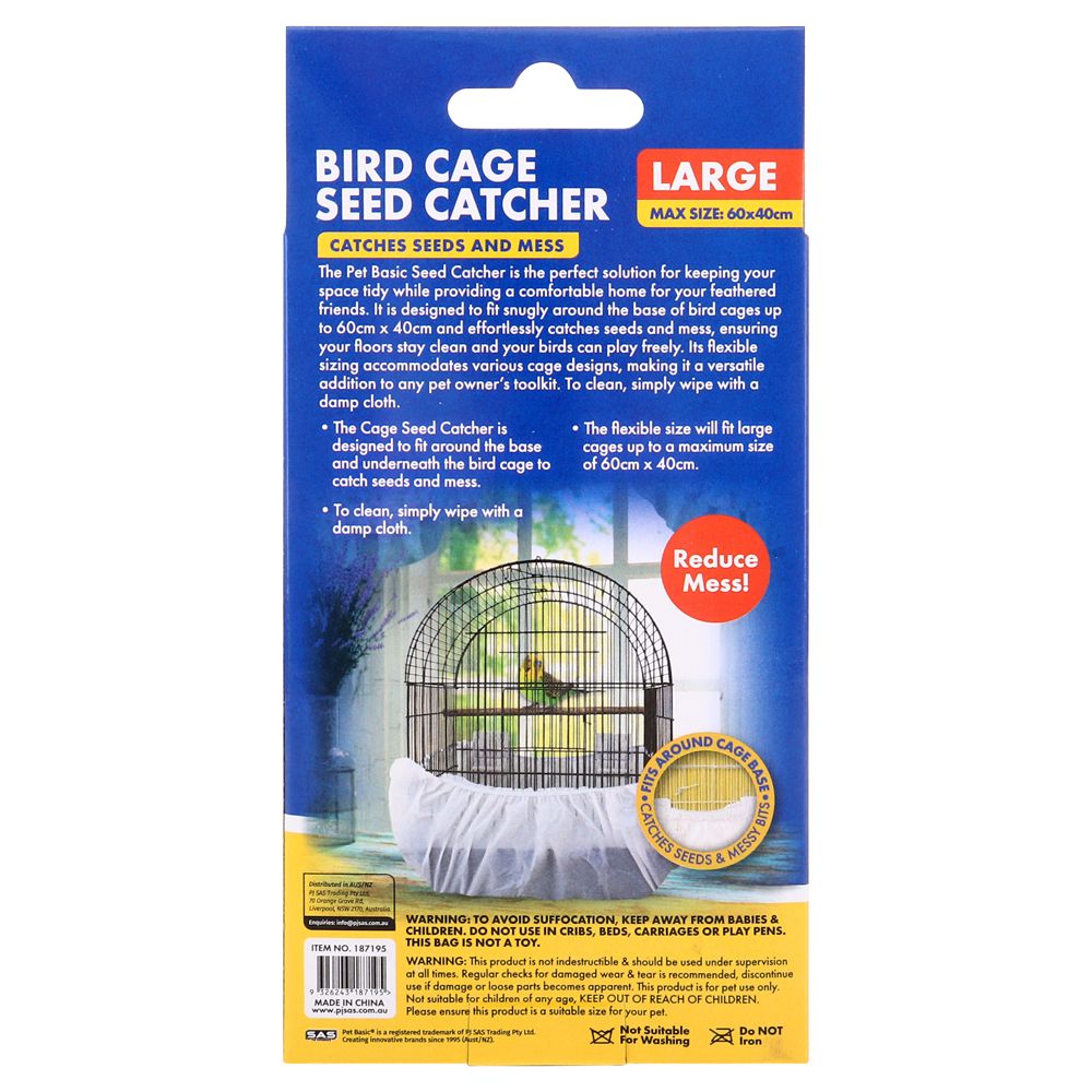 Bird Cage Seed Catcher - Large - Dollars and Sense