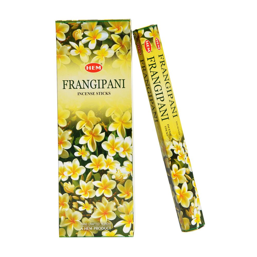 HEM Incense - Frangipani - Dollars and Sense