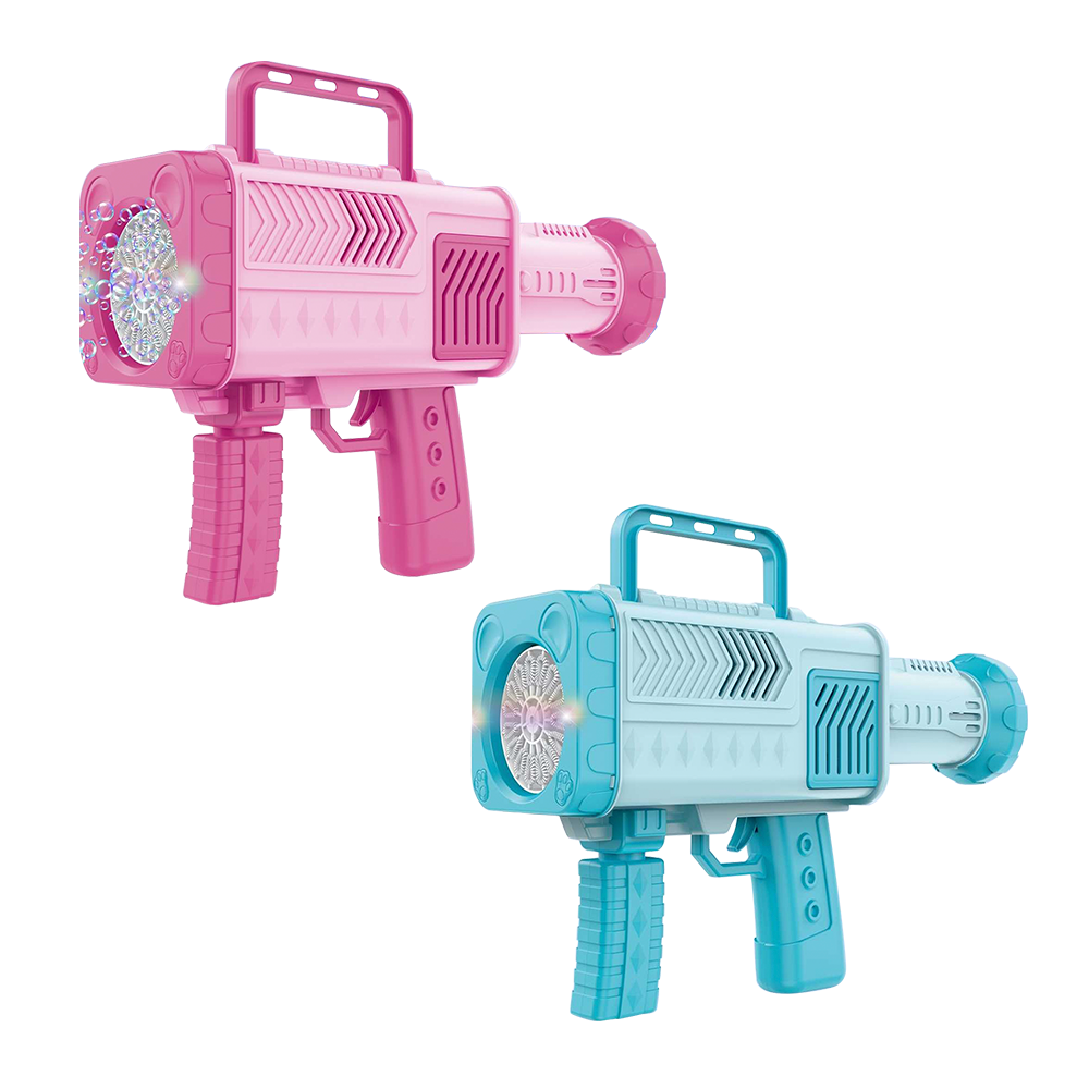 Bubble Blaster - Pink or Blue - Dollars and Sense