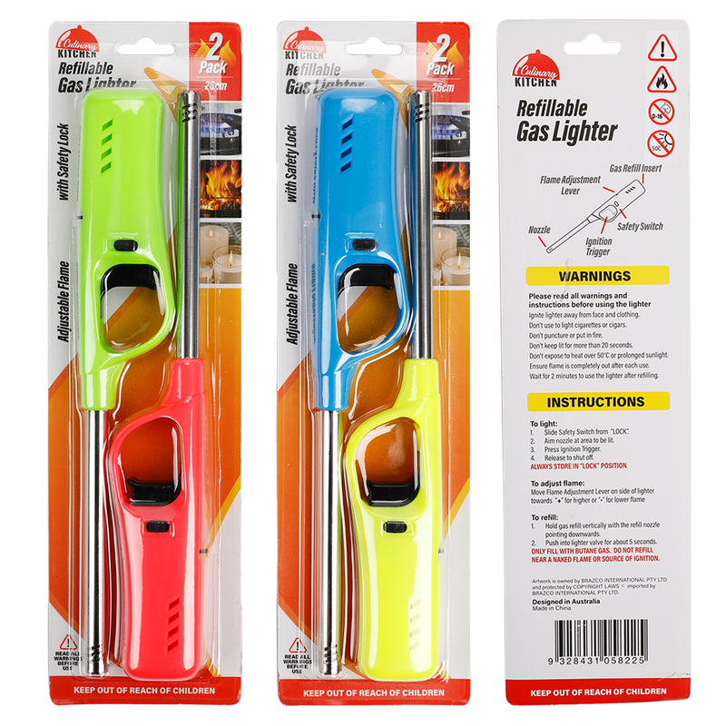 Gas Lighter - Dollars and Sense