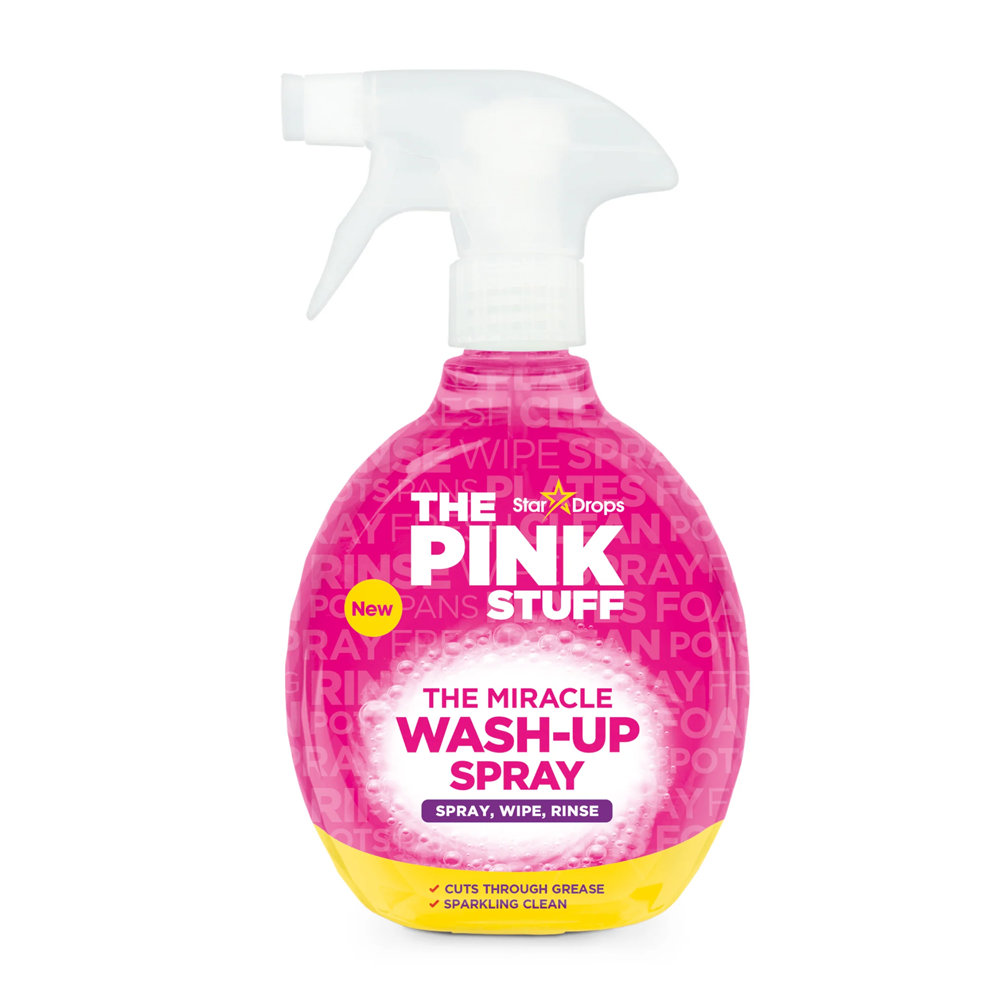 Pink Stuff Wash Up Spray 500ml - Dollars and Sense