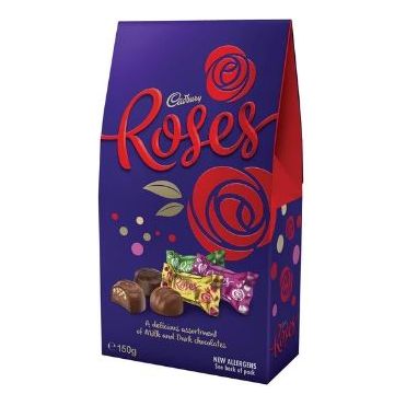 Cadbury Roses - Gift Pouch - Dollars and Sense