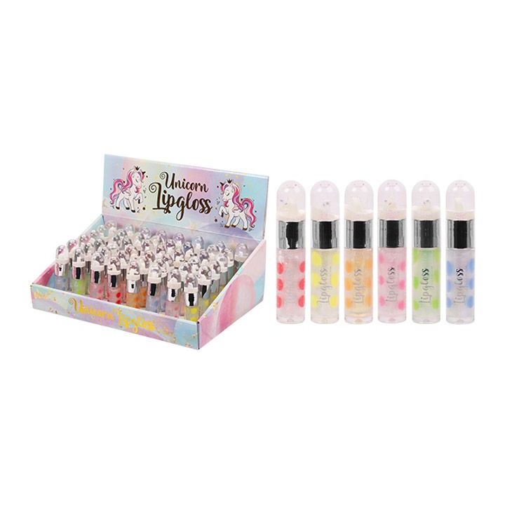 Lip Gloss - Unicorn Snow Globe - Dollars and Sense