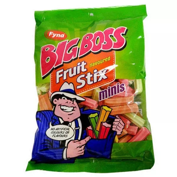 Big Boss - Fruit Stix Minis - Dollars and Sense