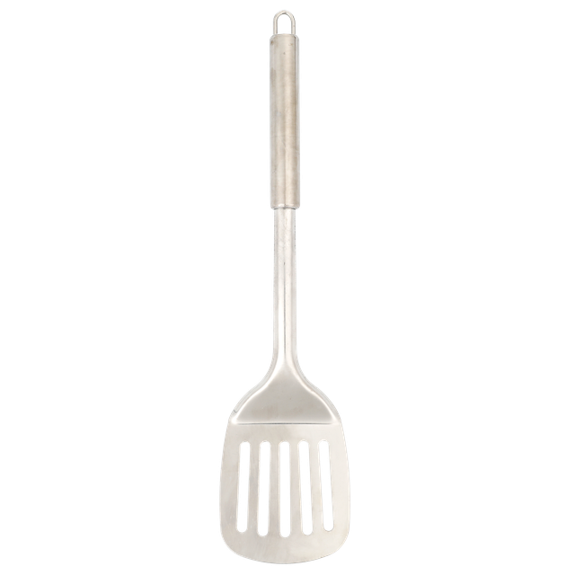 Kitchen Long Slotted Turner - Stainless Steel - Dollars and Sense