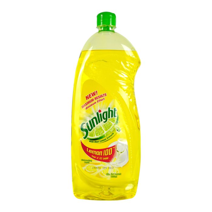 Sunlight Dishwashing Liquid - Lemon - Dollars and Sense