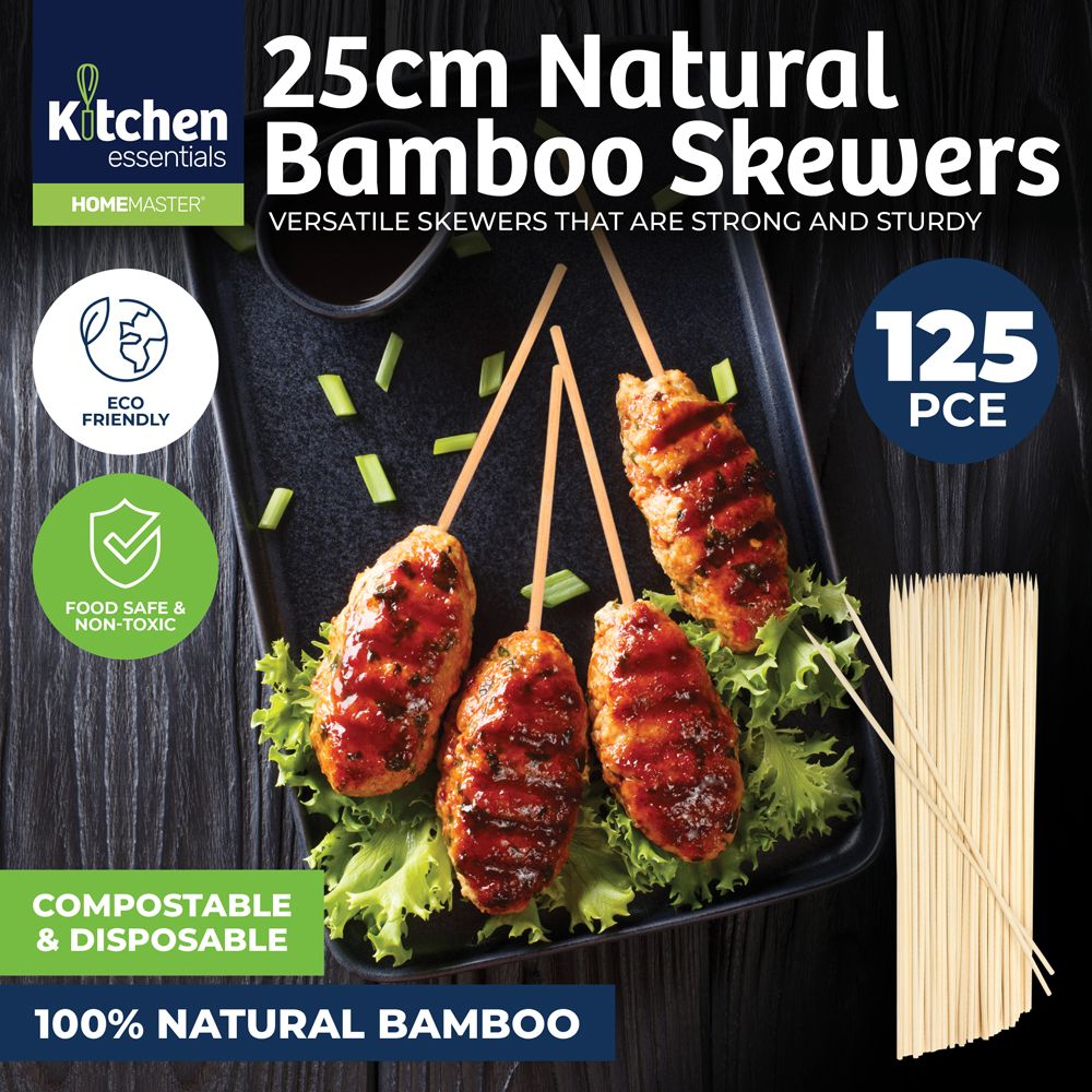 Food Skewers - Bamboo - Dollars and Sense