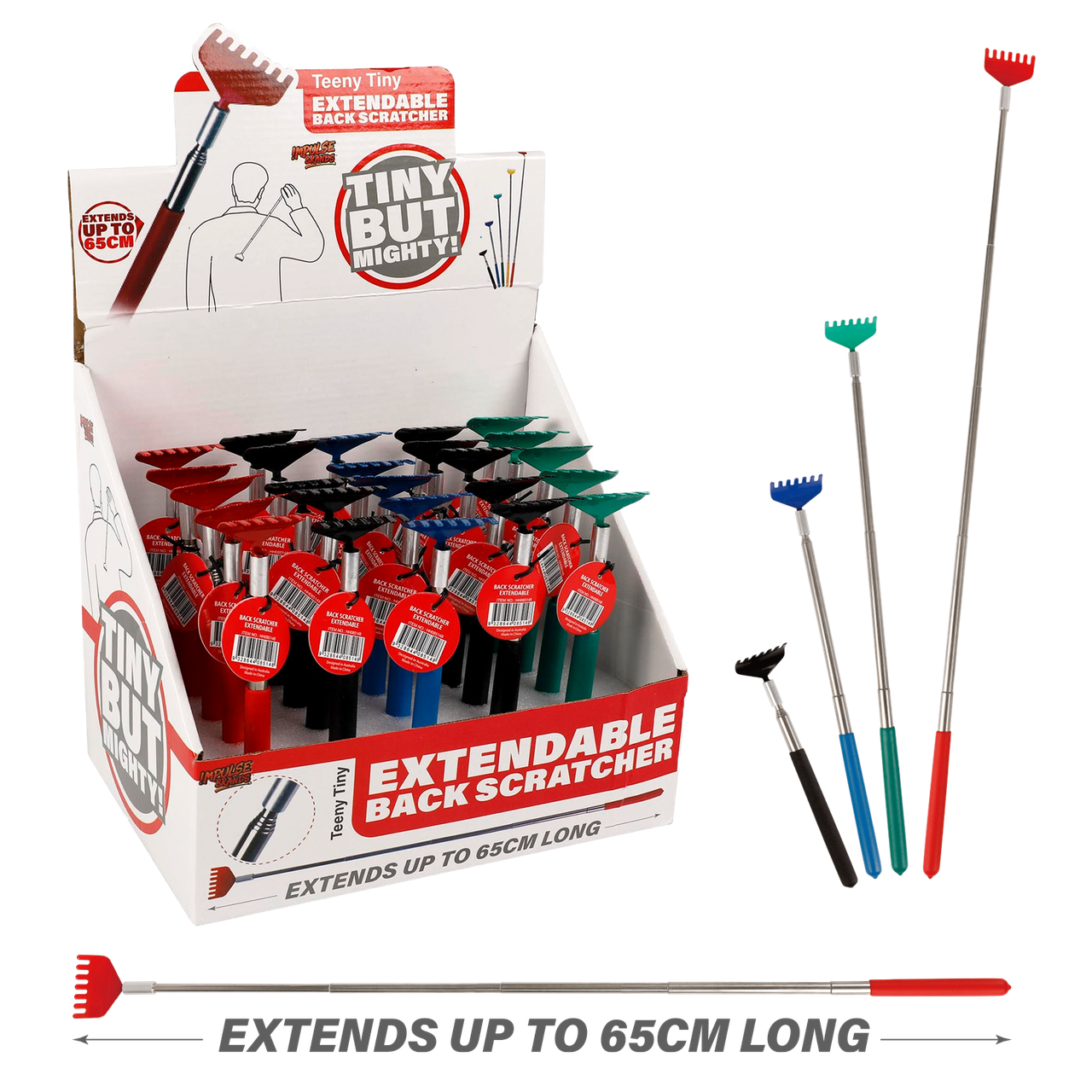 Back Scratcher - Extendable - Dollars and Sense