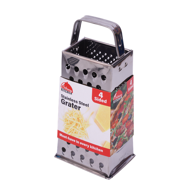 Grater - Stainless Steel 4 Sided - Dollars and Sense