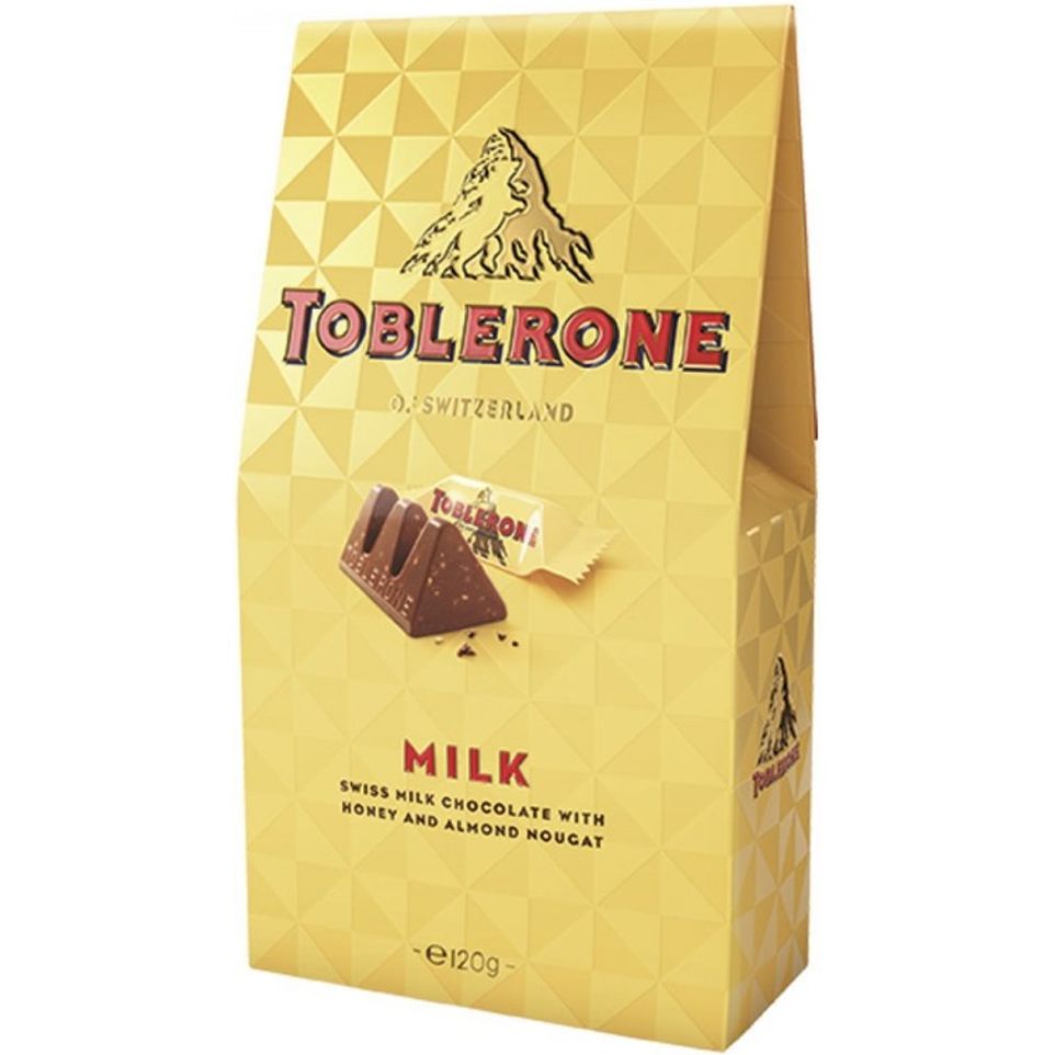 Toblerone Gift Pouch 120g - Dollars and Sense