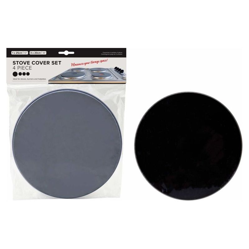 Electric Stove Covers Set - Dollars and Sense