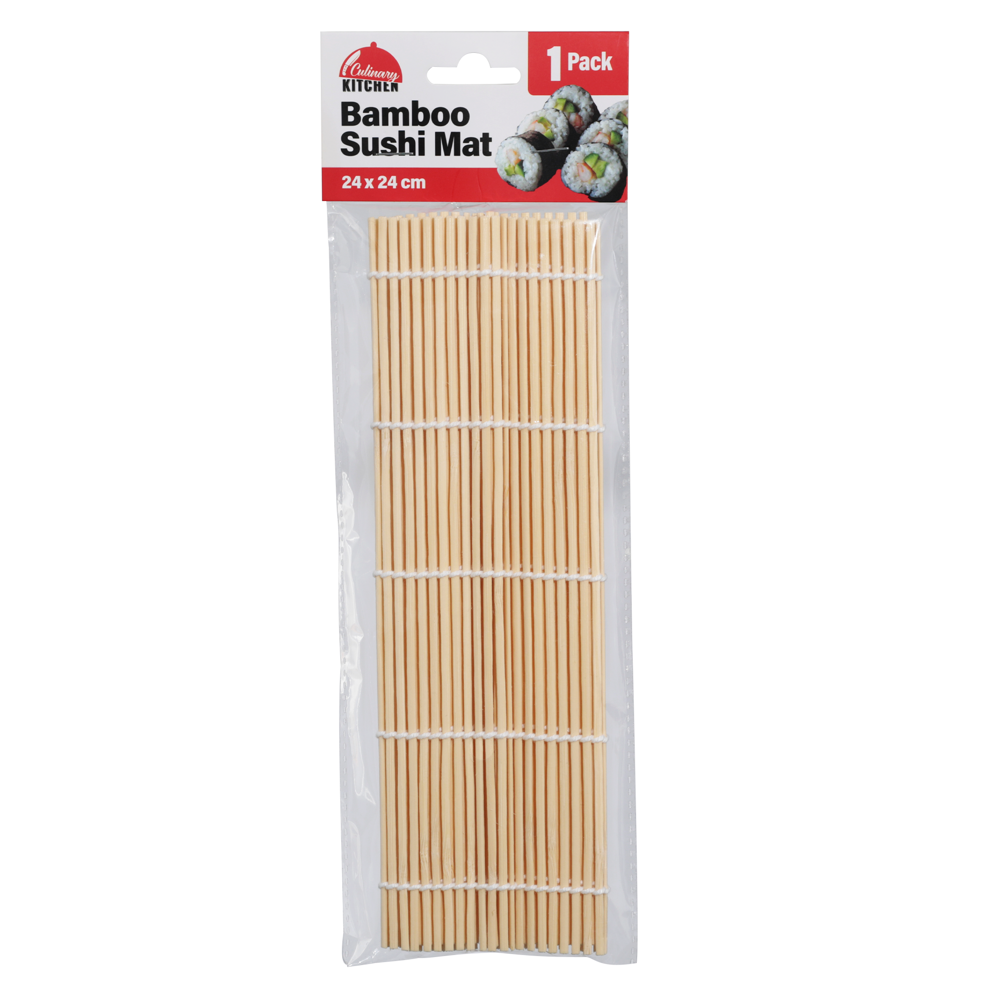 Sushi Mat - Bamboo - Dollars and Sense