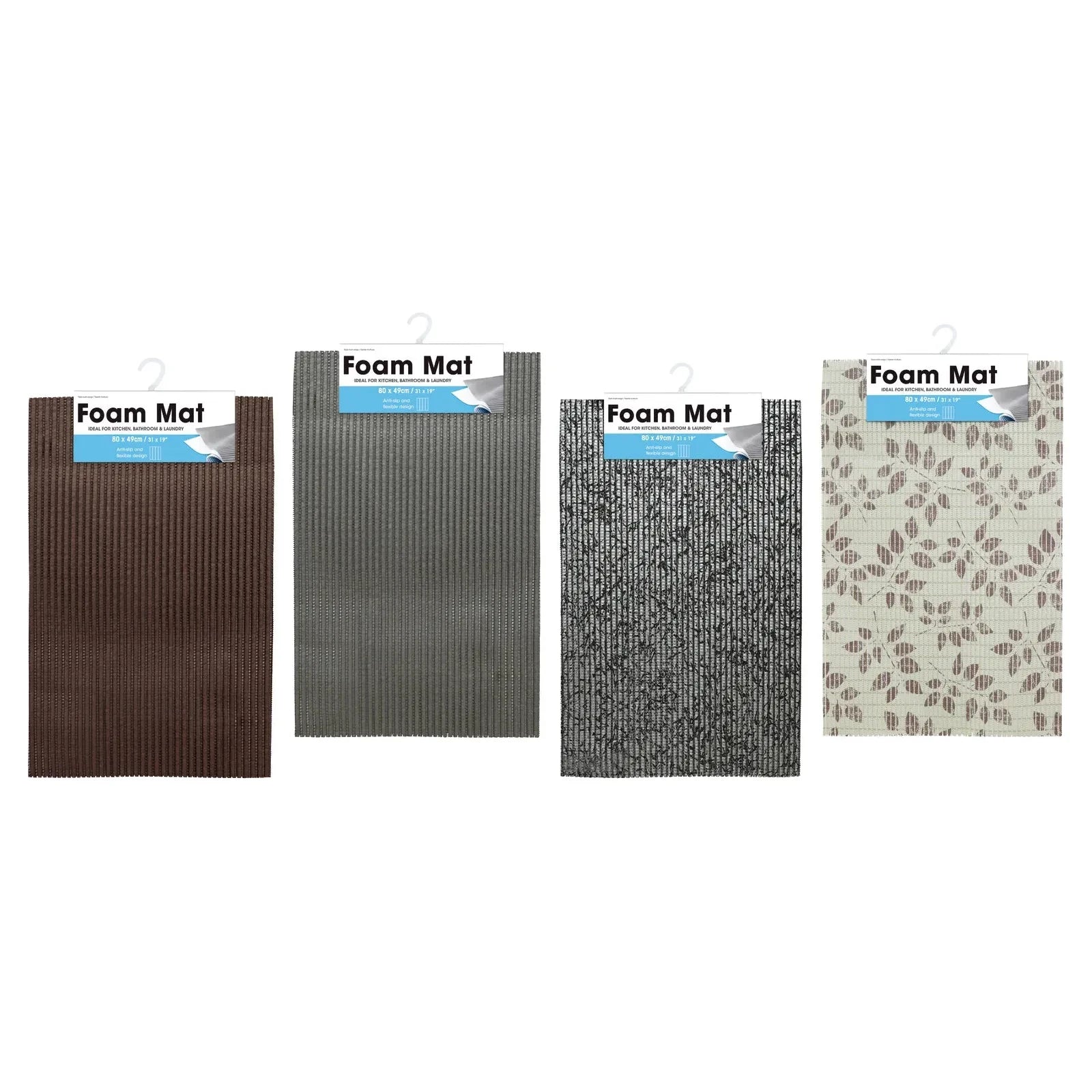 Indoor Mat - Foam - Dollars and Sense