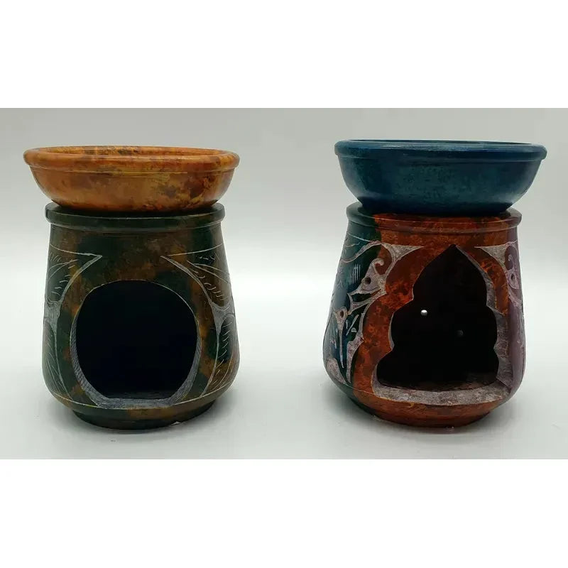 Soapstone Oil Burner - Dollars and Sense