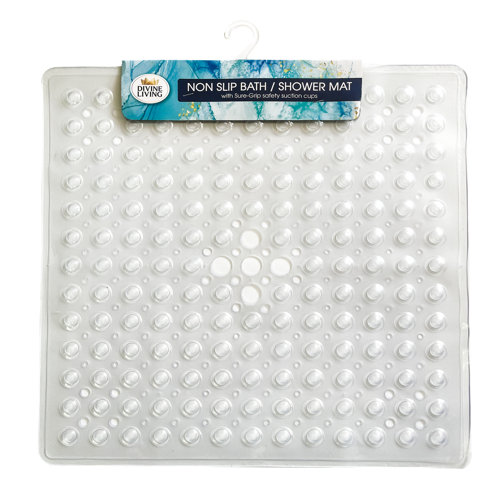 Shower Mat - PVC - Dollars and Sense