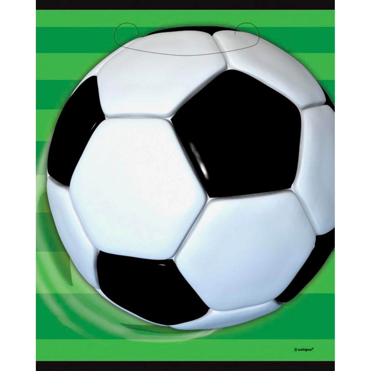 Loot Party Bags - 3D Soccer Ball - Dollars and Sense