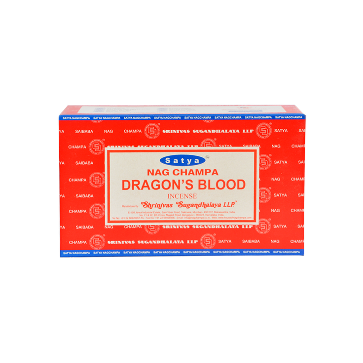 SATYA Incense - Dragon's Blood - Dollars and Sense