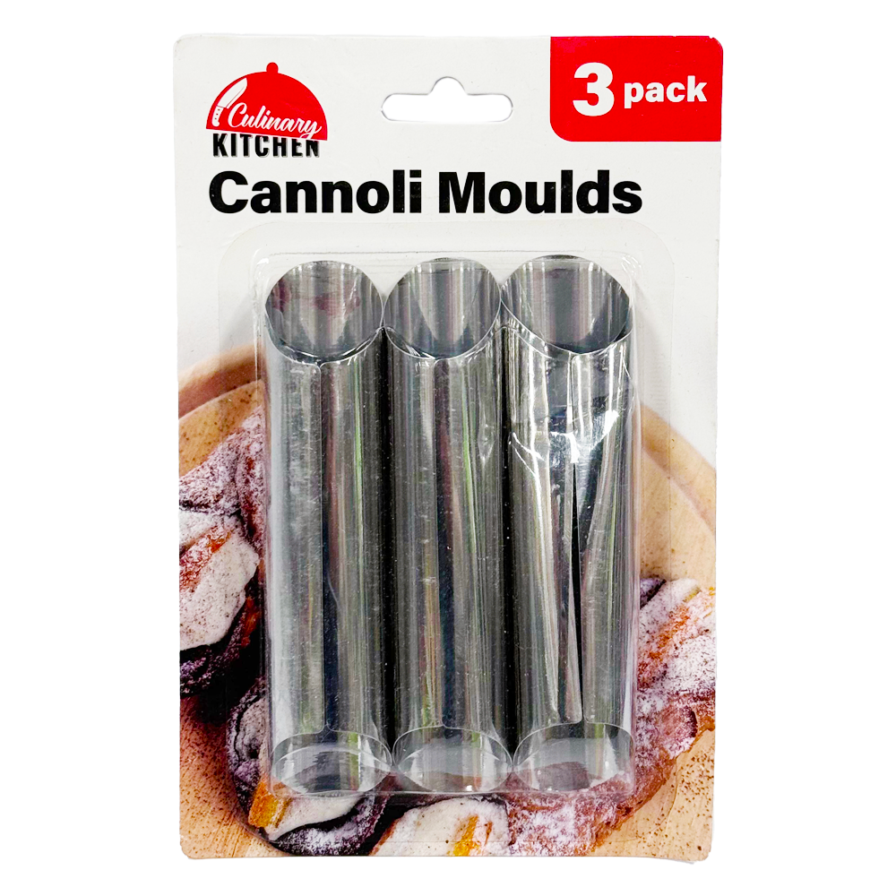 Cannoli Moulds - Dollars and Sense