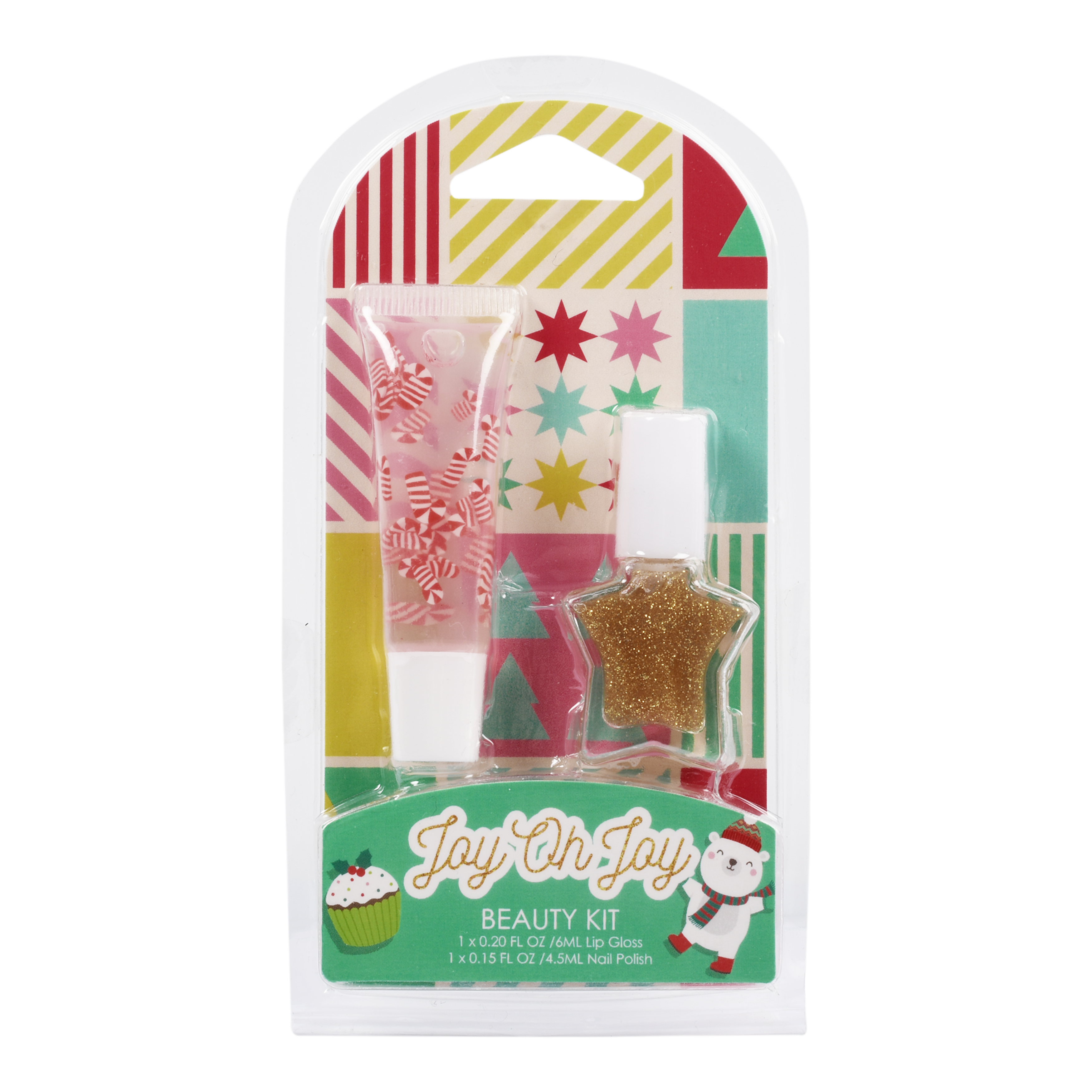 Festive - Joy Oh Joy Lip & Nails - Dollars and Sense