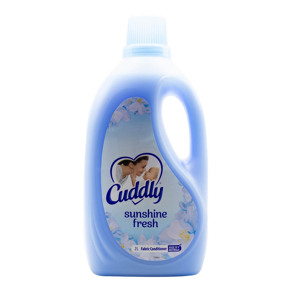 Cuddly Fabric Softener - Sunshine Fresh - Dollars and Sense