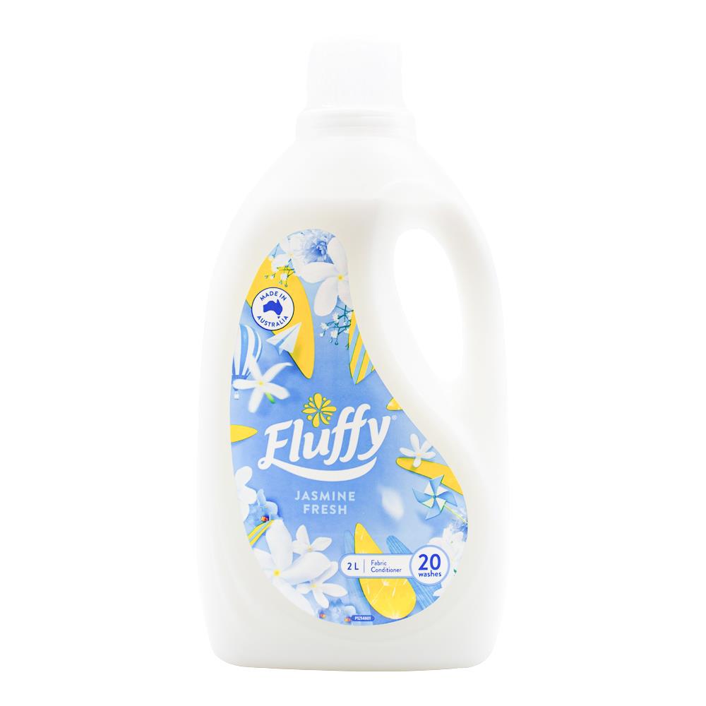 Fluffy Fabric Softener - Jasmine Fresh - Dollars and Sense
