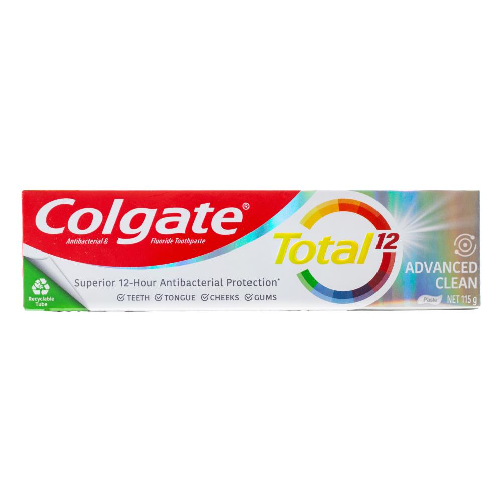 Colgate Toothpaste - Total 12 Advanced Clean - Dollars and Sense