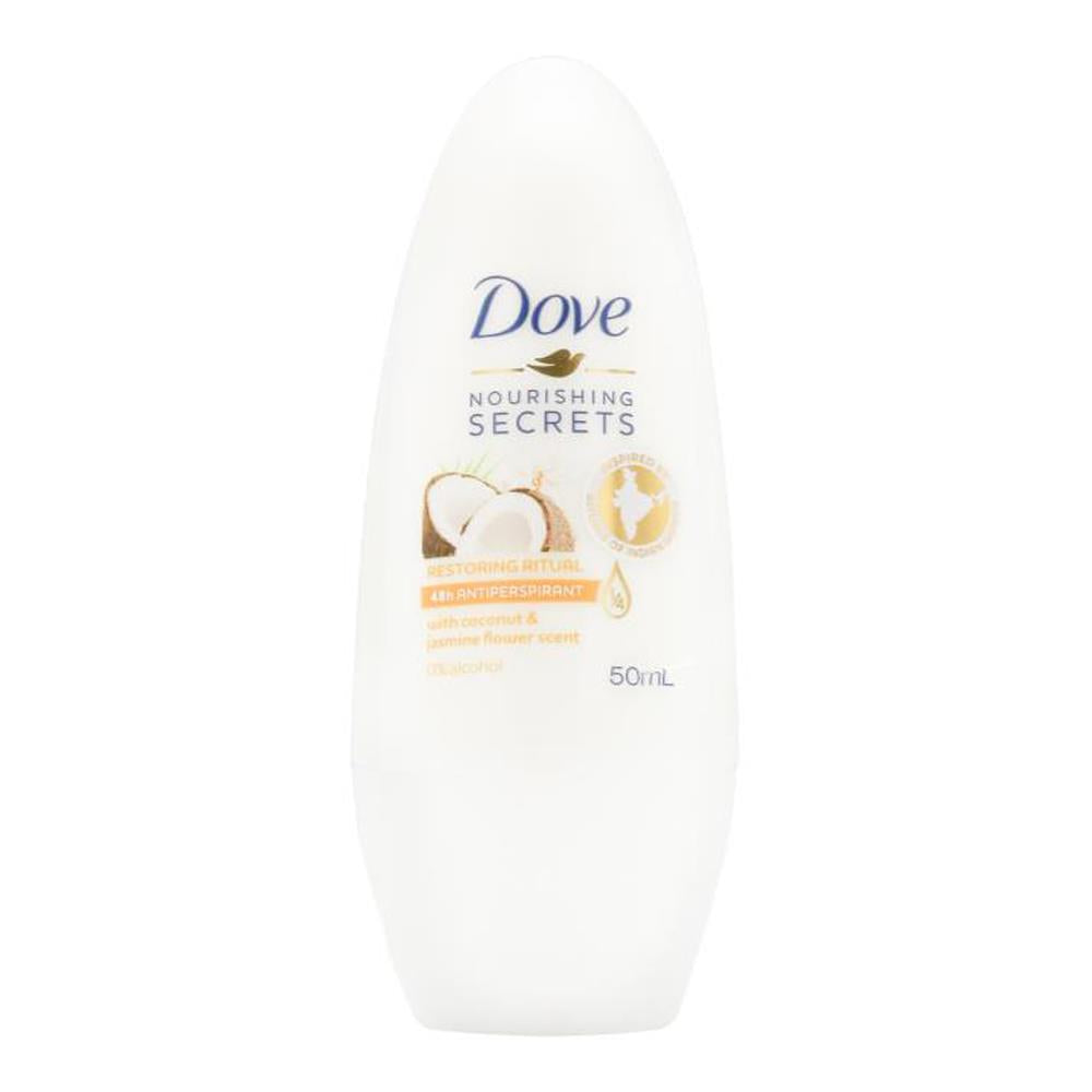 Dove Roll on Deodorant - Coconut & Jasmine - Dollars and Sense