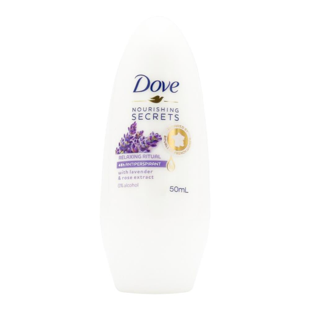 Dove Roll on Deodorant - Lavender & Rose Extract - Dollars and Sense