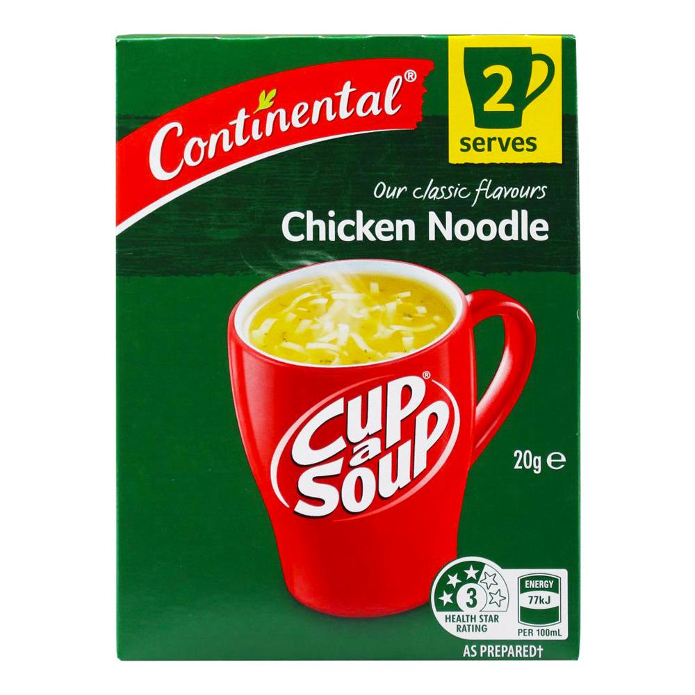 Continental Cup A Soup - Chicken Noodle - Dollars and Sense