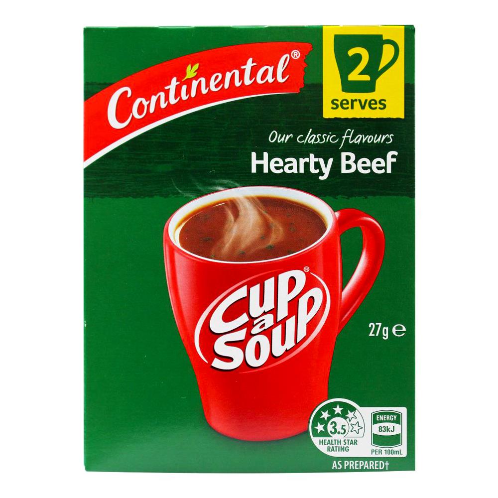 Continental Cup A Soup - Hearty Beef - Dollars and Sense