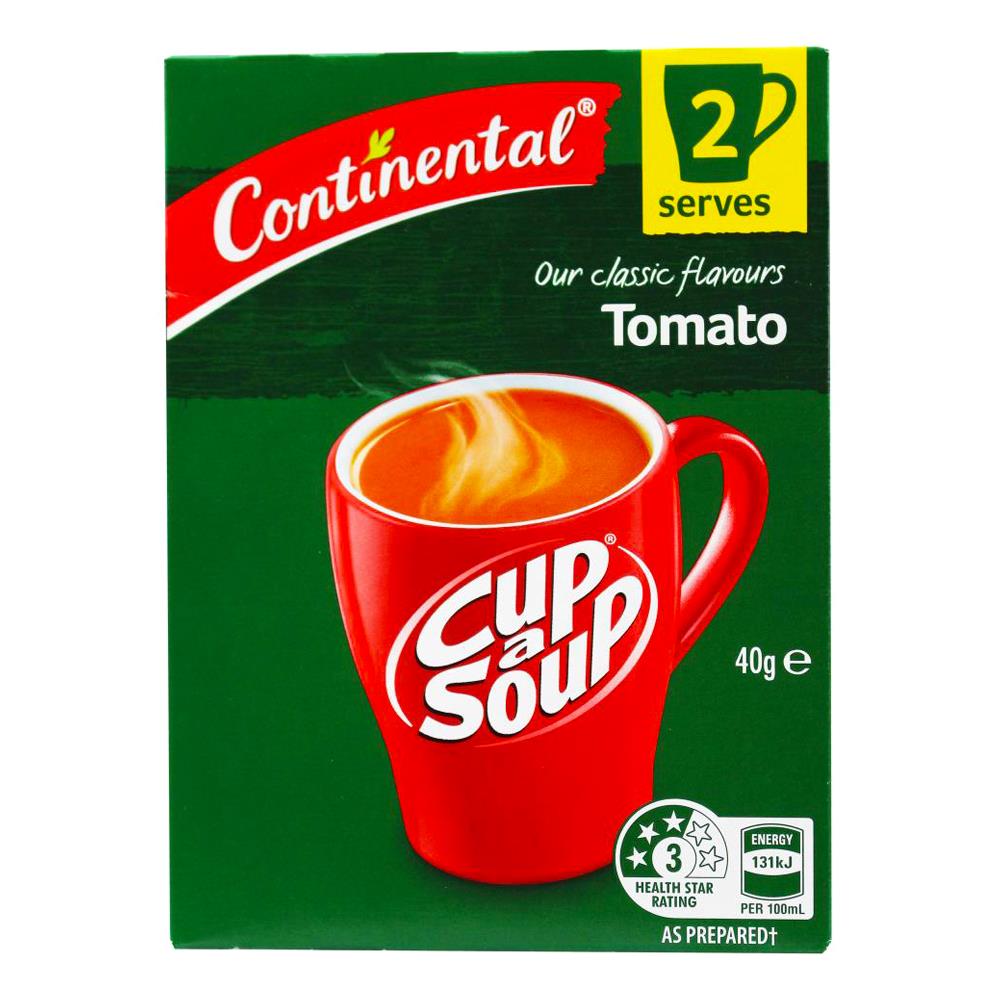 Continental Cup A Soup - Tomato - Dollars and Sense