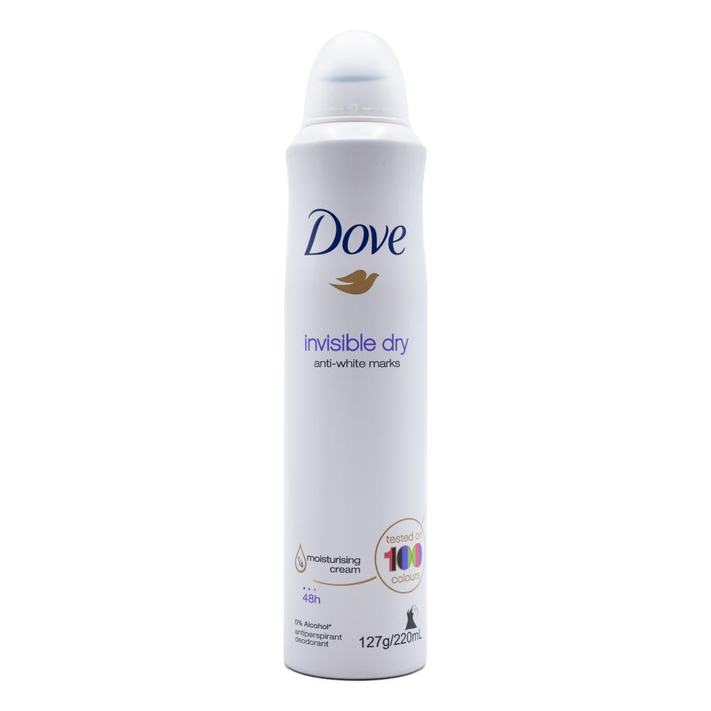 Dove Deodorant Spray - Invisible Dry - Dollars and Sense