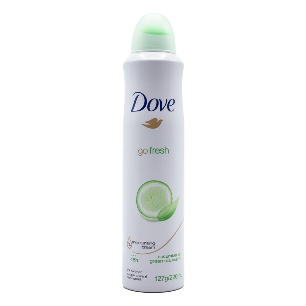 Dove Deodorant Spray - Cucumber & Green Tea - Dollars and Sense